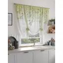 Тюль на шторной ленте At Home Ларфиорс 150x150 см цвет белый