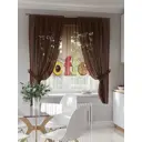 Тюль на шторной ленте At Home Толикрис 300x150 см цвет белый