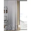 Тюль на шторной ленте At Home Френмес 150x260 см цвет белый