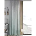Тюль на шторной ленте At Home Рентилос 150x260 см цвет белый