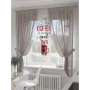 Тюль на шторной ленте At Home Вентрен 300x150 см цвет белый