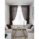 Тюль на шторной ленте At Home Ромнирс 300x150 см цвет белый
