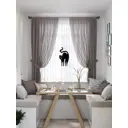 Тюль на шторной ленте At Home Нерфиронс 300x150 см цвет белый