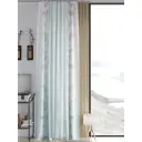 Тюль на шторной ленте At Home Шенерикс 150x260 см цвет белый