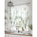 Тюль на шторной ленте At Home Вилонрион 200x145 см цвет белый