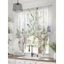 Тюль на шторной ленте At Home Легвенсис 200x145 см цвет белый