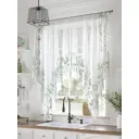 Тюль на шторной ленте At Home Амениолс 200x145 см цвет белый