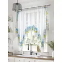 Тюль на шторной ленте At Home Лимнес 200x145 см цвет белый