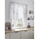 Тюль на шторной ленте At Home Флонтер 200x145 см цвет белый