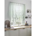 Тюль на шторной ленте At Home Диренгис 200x145 см цвет белый