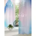 Тюль на шторной ленте At Home Ингранде 150x280 см цвет синий, голубой