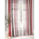 Тюль на шторной ленте At Home Рифлони 150x260 см цвет белый