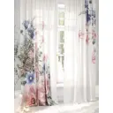 Тюль на шторной ленте At Home Феклонс 150x260 см цвет белый