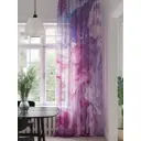 Тюль на шторной ленте At Home Скаминерс 150x280 см цвет белый