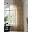 Тюль на шторной ленте At Home Канперс 150x280 см цвет коричневый