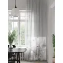 Тюль на шторной ленте At Home Ренбрилс 150x280 см цвет белый