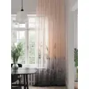 Тюль на шторной ленте At Home Ханрес 150x280 см цвет коралловый