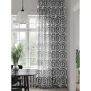 Тюль на шторной ленте At Home Квенмирс 150x280 см цвет белый