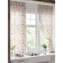 Тюль для кухни на шторной ленте At Home Мифитрос 150x180 см цвет белый
