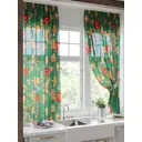 Тюль для кухни на шторной ленте At Home Формикрен 150x180 см цвет белый