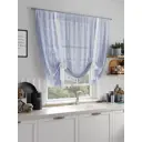 Тюль на шторной ленте At Home Кранфирс 150x150 см цвет белый