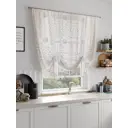 Тюль на шторной ленте At Home Кинетрис 150x150 см цвет белый