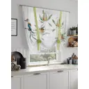 Тюль на шторной ленте At Home Бетифен 150x150 см цвет белый