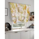 Тюль на шторной ленте At Home Намренс 150x150 см цвет белый