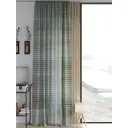 Тюль на шторной ленте At Home Фронилер 150x260 см цвет серый, черный