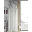 Тюль на шторной ленте At Home Миронсис 150x260 см цвет белый
