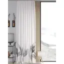 Тюль на шторной ленте At Home Шелквирс 150x260 см цвет белый