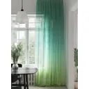 Тюль на шторной ленте At Home Фертикас 150x280 см цвет зеленый