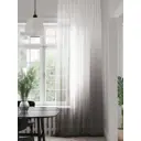Тюль на шторной ленте At Home Минорфис 150x280 см цвет белый