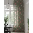 Тюль на шторной ленте At Home Халритон 150x280 см цвет зеленый