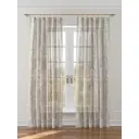 Тюль на шторной ленте At Home Лиртос 150x260 см цвет бежевый
