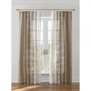 Тюль на шторной ленте At Home Бранели 150x260 см цвет бежевый
