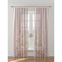 Тюль на шторной ленте At Home Равини 150x260 см цвет пыльная роза