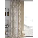 Тюль на шторной ленте At Home Пренрис 150x260 см цвет бежевый