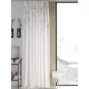 Тюль на шторной ленте At Home Римикенс 150x260 см цвет бежевый