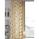 Тюль на шторной ленте At Home Норкирс 150x260 см цвет бежевый