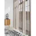 Тюль на шторной ленте At Home Линдорис 150x280 см цвет шоколад