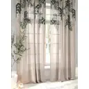 Тюль на шторной ленте At Home Ланогри 150x260 см цвет бежевый