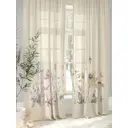 Тюль на шторной ленте At Home Неллос 150x260 см цвет бежевый