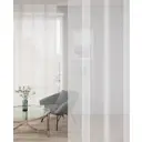 Тюль микровуаль жаккард р-р 400x270 греческий узор, цвет белый на шторной ленте
