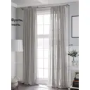 Тюль на шторной ленте At Home Рудрин 200x230 см цвет серый