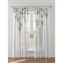 Тюль на шторной ленте At Home Делимни 150x260 см цвет белый