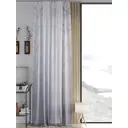Тюль на шторной ленте At Home Римирфес 150x260 см цвет белый