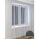 Тюль на шторной ленте Inva Адель 600x240 см цвет белый, золотистый