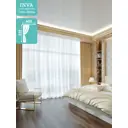 Тюль на шторной ленте Inva Вуаль "Классик" 400x235 см цвет белый