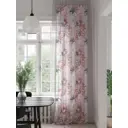 Тюль на шторной ленте At Home Самикрес 150x280 см цвет бежевый